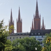 Blick zur Marktkirche