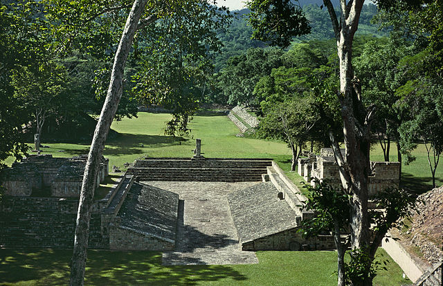 Ballspielplatz Copán